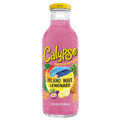 CALYPSO STRAWBERRY LEMONADE BOTTLE 1x12x473ML
