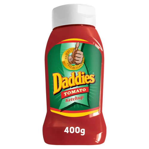 DADDIES TOMATO KETCHUP 1x8x400G