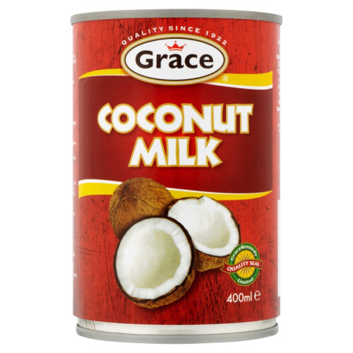 GRACE THAI COCONUT MILK 1x12x400G