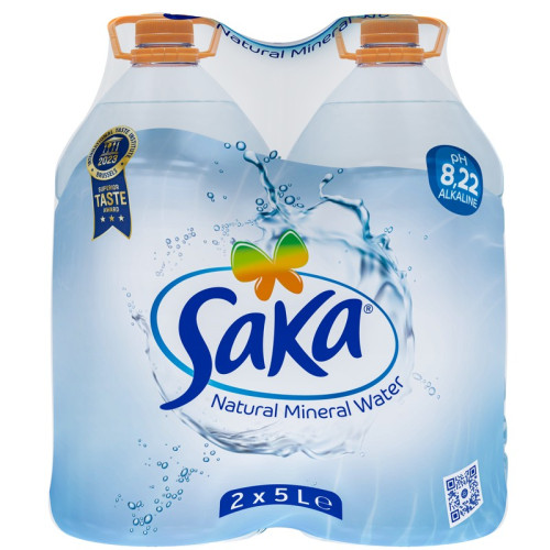 SAKA MINERAL WATER BOTTLE 1x2x5L