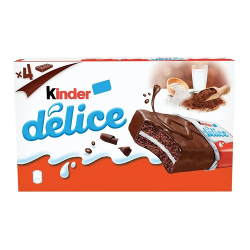 KINDER CAKE DELICE BARS 6x156G