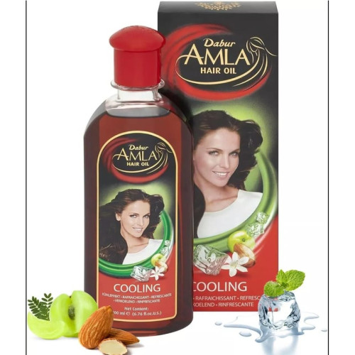 DABUR AMLA COOLING HAIR OIL 1x6x200ML