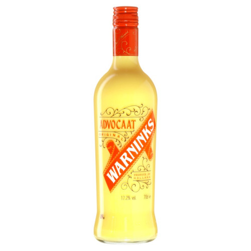 WARNINKS ADVOCAAT LIQUEUR BOTTLE 1x70CL