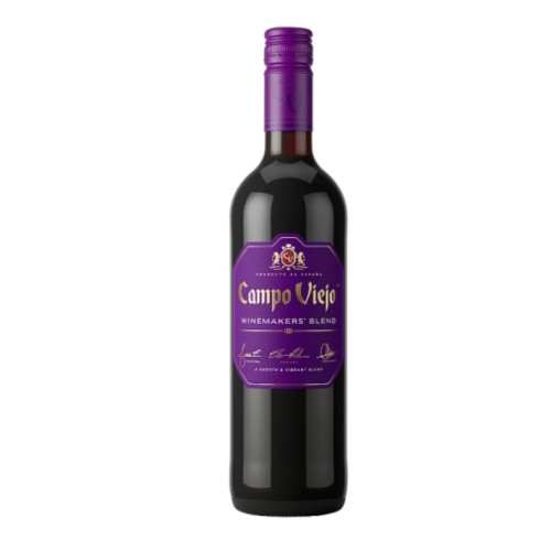 CAMPO VIEJO WINEMAKERS BLEND RED WINE BOTTLE 6x75CL
