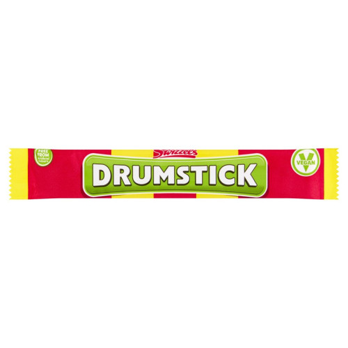 SWIZZELS DRUMSTICKS STICK SOFT CHEWS 1x36x43G