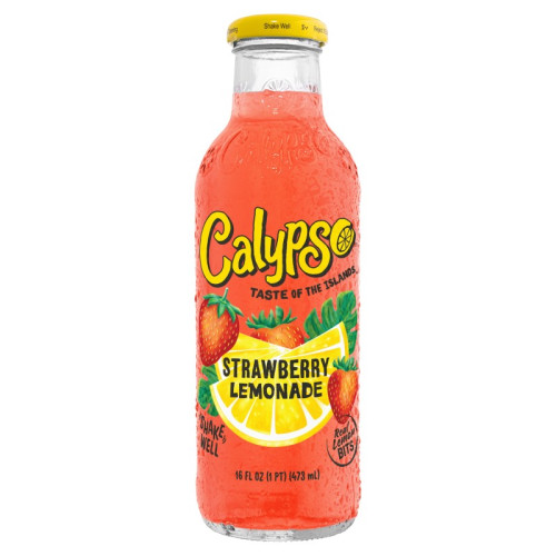 CALYPSO ISLAND WAVE LEMONADE BOTTLE 1x12x473ML