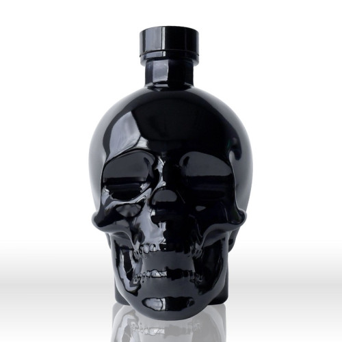CRYSTAL HEAD ONYX VODKA BOTTLE 1x70CL