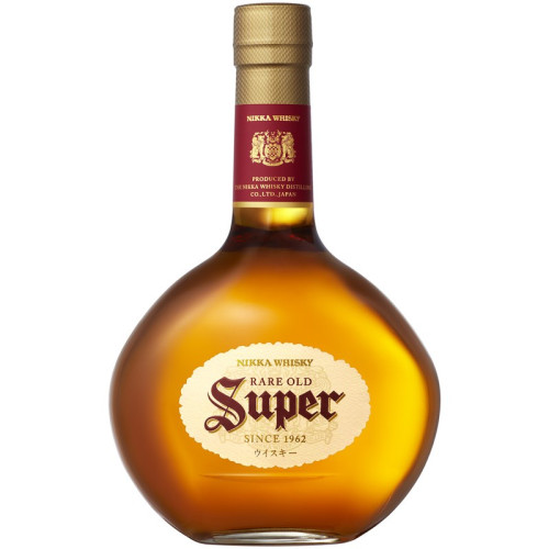 NIKKA SUPER NIKKA RARE WHISKEY BOTTLE 1x70CL