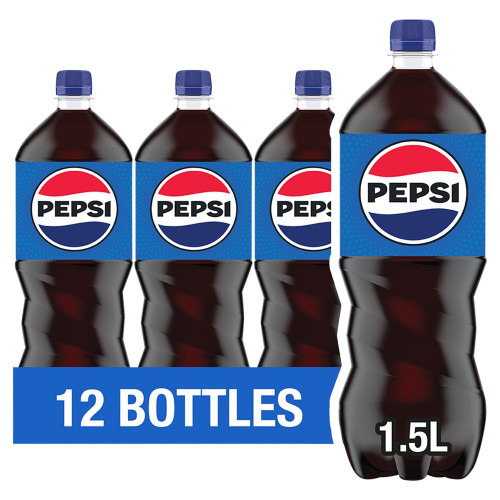 PEPSI REGULAR BOTTLE 1x12x1.5L