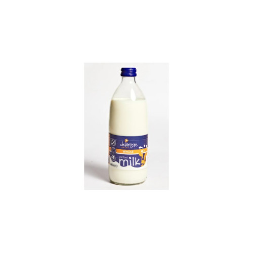 DELAMERE STERILISED MILK GLASS 12x500ML