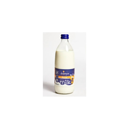DELAMERE STERILISED MILK GLASS 1x500ML
