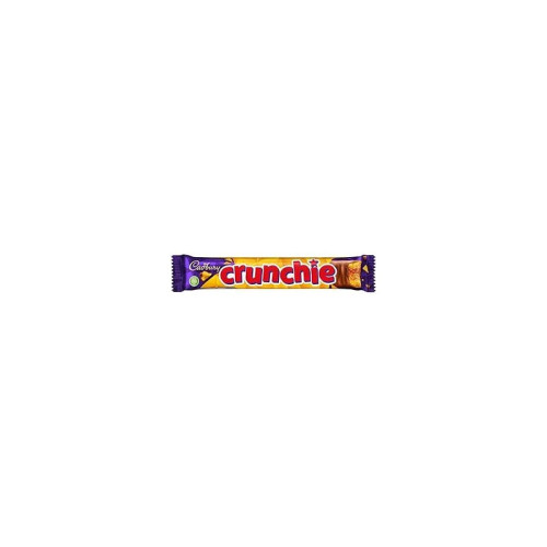 CADBURY CRUNCHIE CHOCOLATE BAR 1x48x40G