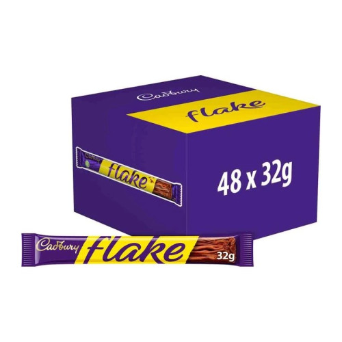 CADBURY FLAKE CHOCOLATE 1x48x32G
