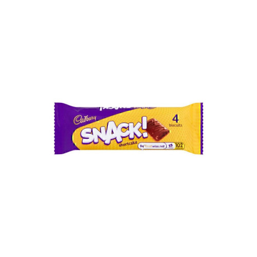 CADBURY SHORT CAKE SNACKS CHOCOLATE 1x36x40G