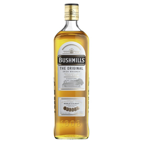 BUSHMILLS ORIGINAL IRISH WHISKY BOTTLE 1x70CL
