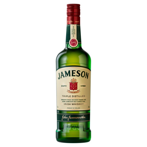 JAMESON IRISH WHISKEY BOTTLE 6x70CL