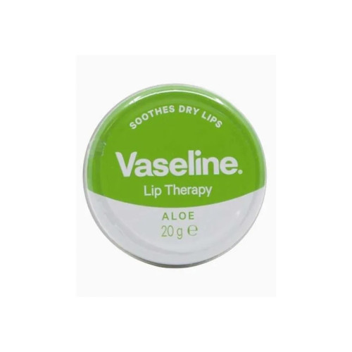 VASELINE ALOE VERA LIP TIN 1x12x20G