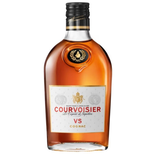 COURVOISIER COGNAC BOTTLE 4x35CL