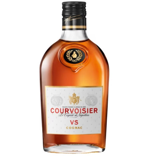 COURVOISIER COGNAC BOTTLE 1x35CL