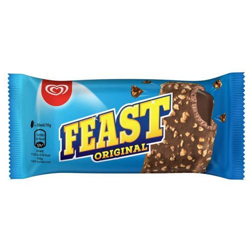 WALLS FEAST ICE CREAM 1x35x92ML