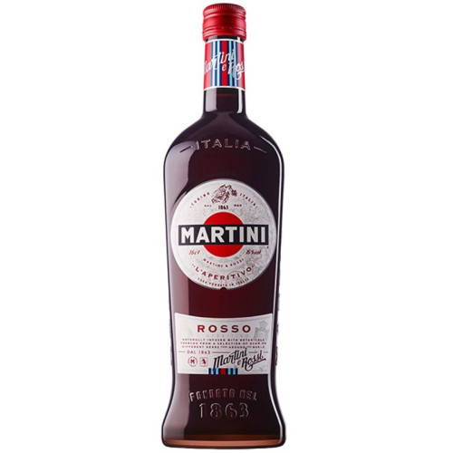 MARTINI ROSSO WHITE WINE BOTTLE 6x75CL