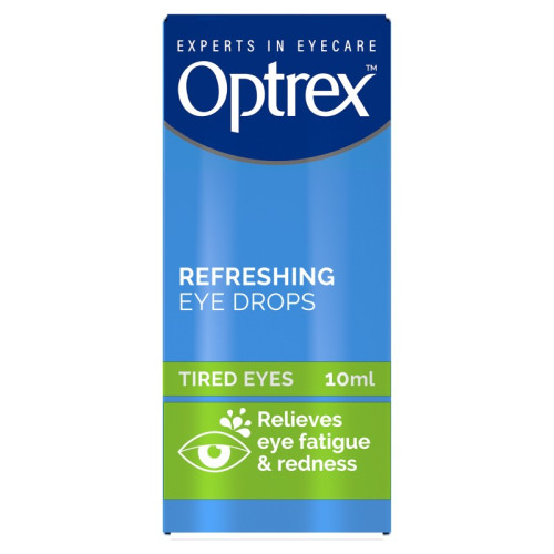 OPTREX REFRESHING DROPS 1x6x10ML