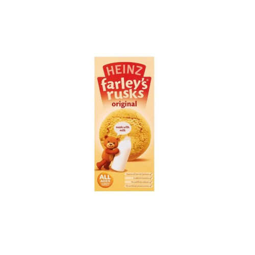 FARLEYS RUSKS ORIGINAL 6+MONTHS 1x6x150G