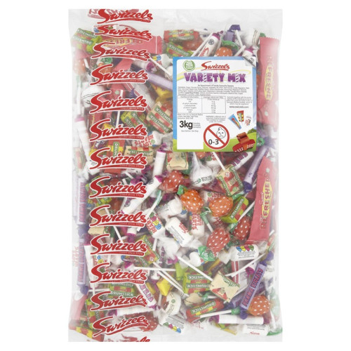 SWIZZELS VARIETY MIX 2x3KG