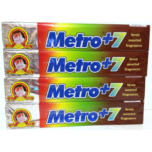 METRO MILAN +7 INCENSE 1x12x12s