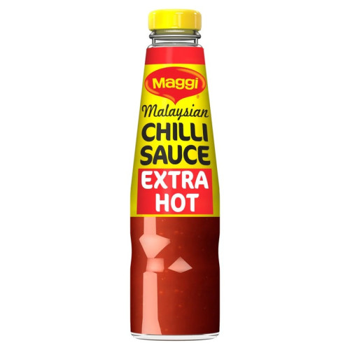 MAGGI EXTRA HOT CHILLI SAUCE 1x6x320G