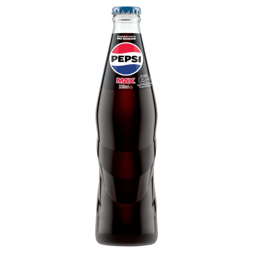 PEPSI MAX BOTTLE 1x24x330ML
