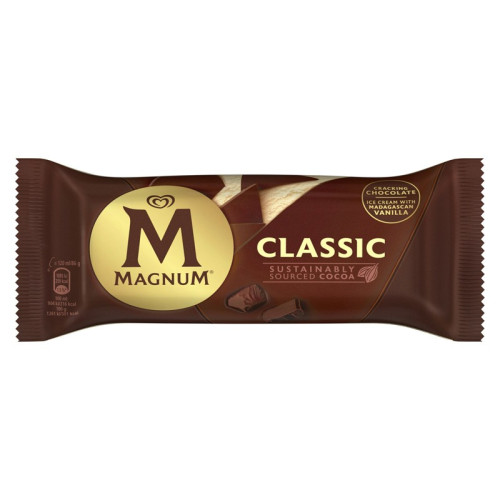 WALLS MAGNUM CLASSIC ICE CREAM 1x20x100ML
