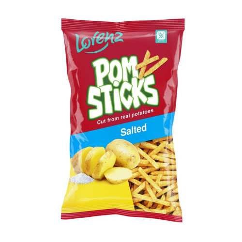 LORENZ SALTED CRISPS 1x14x85G