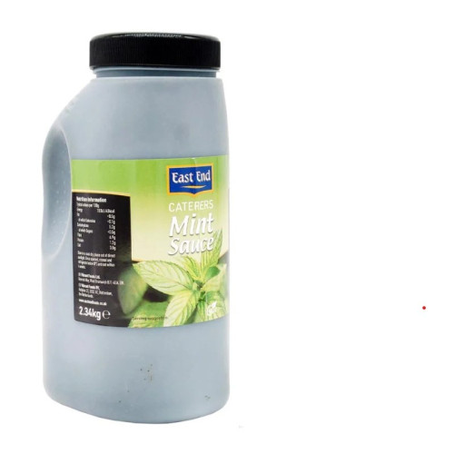 EAST END CATERERS MINT SAUCE 2x2.34KG