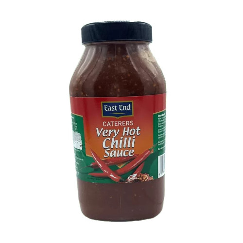 EAST END VERY HOT CHILLI SAUCE 2x2.34KG
