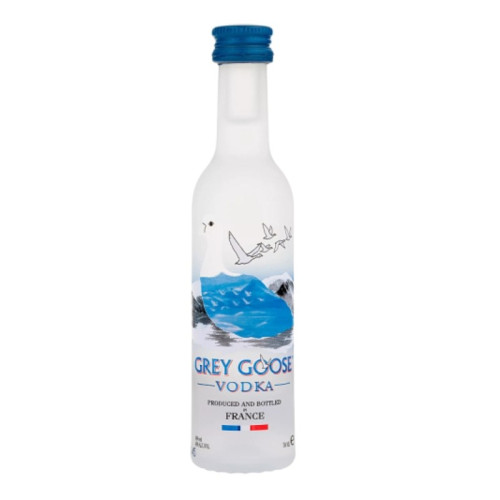 GREY GOOSE VODKA BOTTLE 1x12x5CL