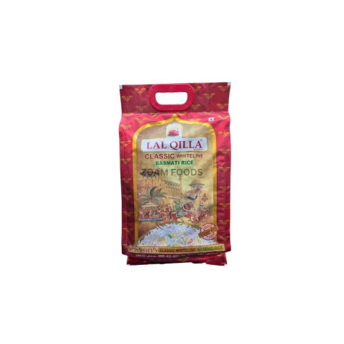 LAL QILLA BASMATI CLASSIC WHITELINE RICE 4x5KG