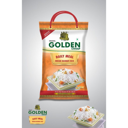 GOLDEN DAILY MEAL BASMATI RICE 1x5KG