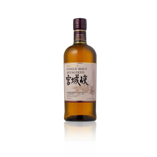 MIYAGIKYO SINGLE MALT WHISKEY BOTTLE 1x70CL