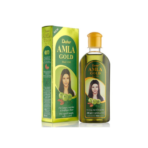 DABUR AMLA GOLD HAIR OIL 4x6x300ML