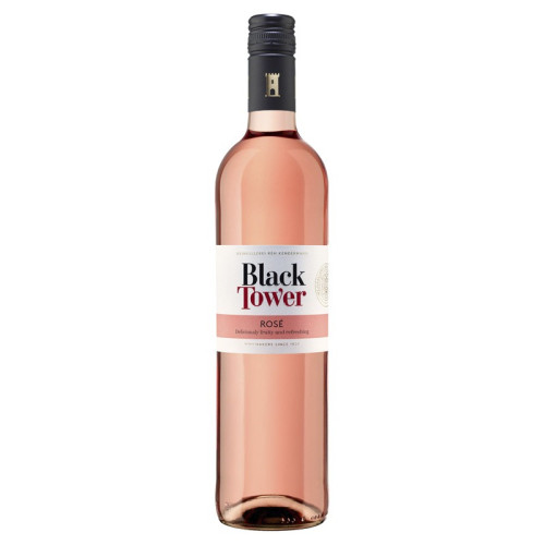 BLACK TOWER ROSE WINES BOTTLE 6x75CL