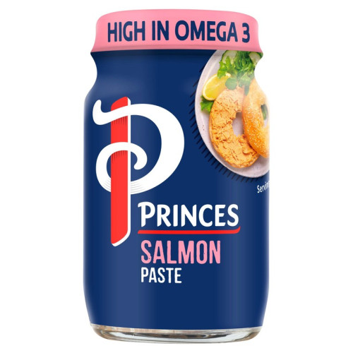 PRINCES SALMON PASTE 1x12x75G