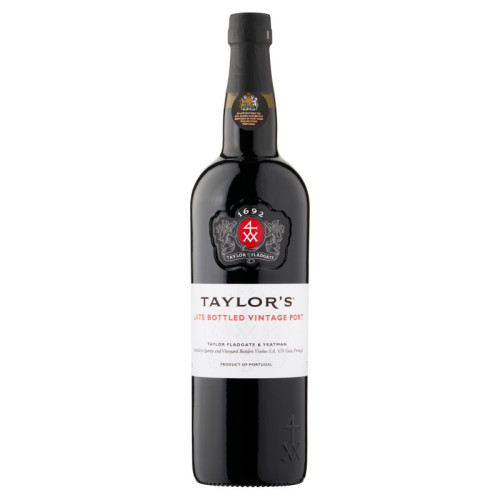 TAYLORS VINTAGE LATE BOTTLED PORT FORTIFIED WINE BOTTLE 1x75CL