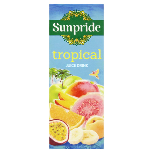 SUNPRIDE JUICE TROPICAL CARTON 1x24x250ML