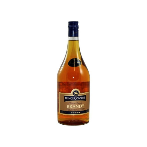 PRINCE CONSORT BRANDY BOTTLE 6x1L