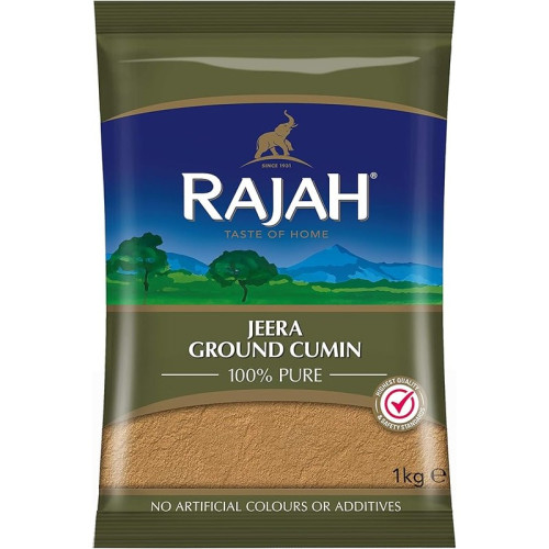 RAJAH JEERA POWDER 1x6x1KG