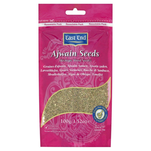 EAST END AJWAIN SEEDS ZIP 1x20x100G