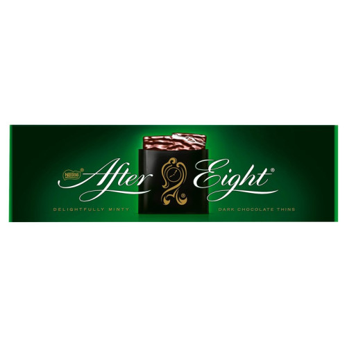AFTER EIGHT MINT CHOCOLATE BOX 8 PACK 18x300G