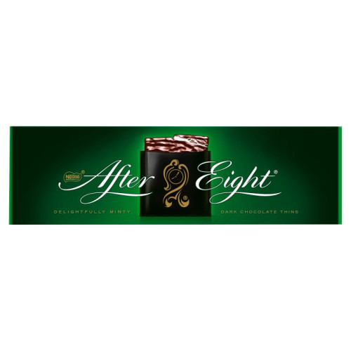 AFTER EIGHT MINT CHOCOLATE BOX 8 PACK 1x300G