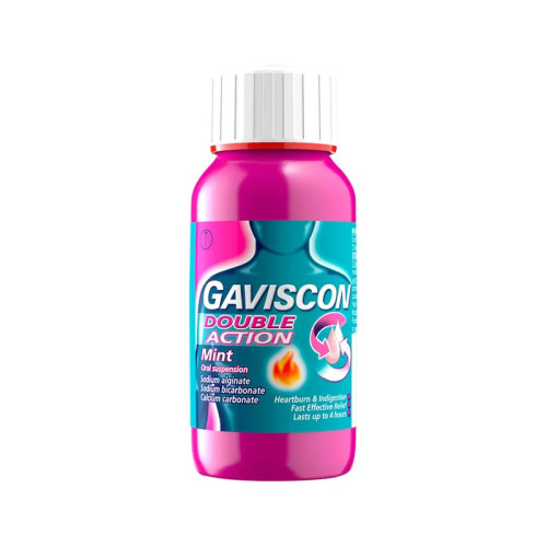 GAVISCON DOUBLE ACTION LIQUID 1x6x150ML